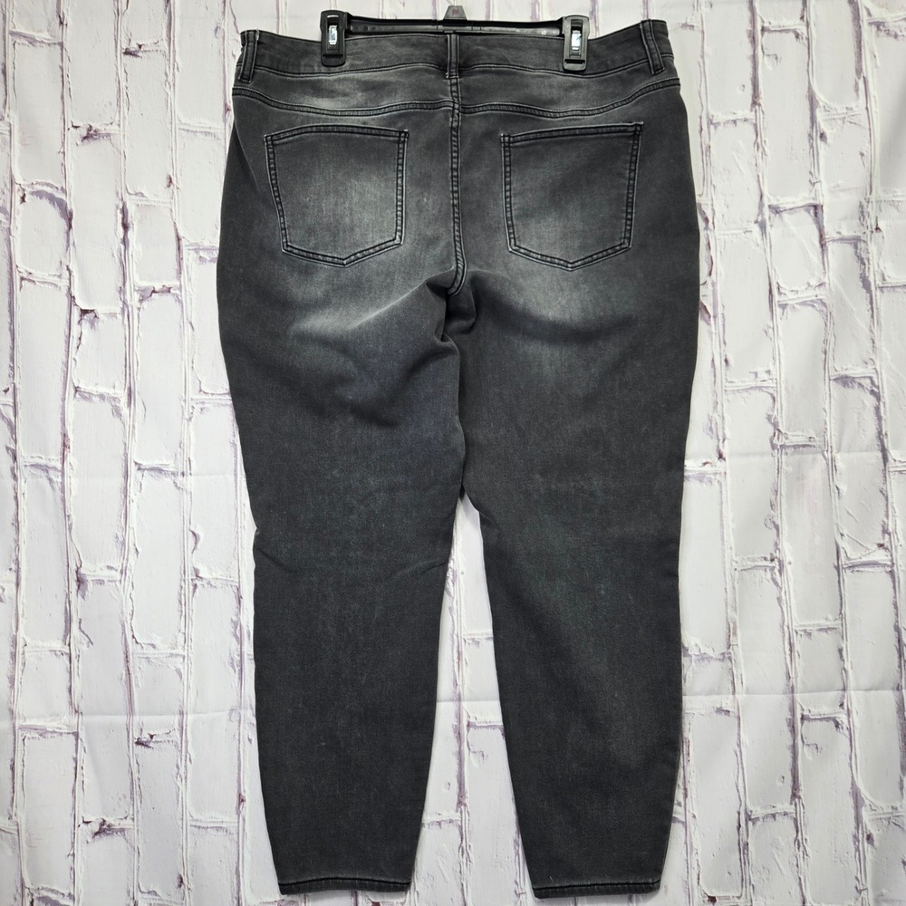 Maurices Charcoal Skinny Jeans - Picture 3 of 11